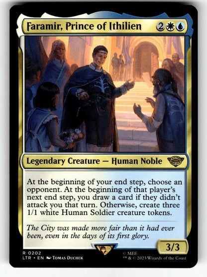 Faramir, Prince of Ithilien – 202 LTR: Universes Beyond: The Lord of the Rings: Tales of Middle-earth R NM