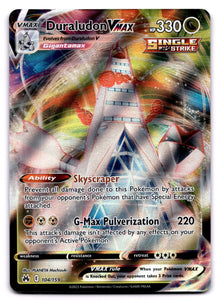 Duraludon VMAX - 104/159 CRZ: Crown Zenith Ultra Rare Holo NM