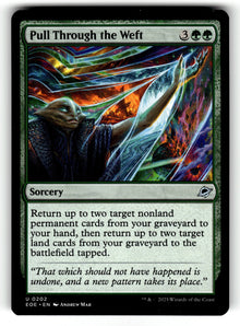 Pull Through the Weft – 202 EOE: Edge of Eternities U NM