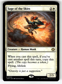 Sage of the Skies – 22 TDM: Tarkir: Dragonstorm R NM