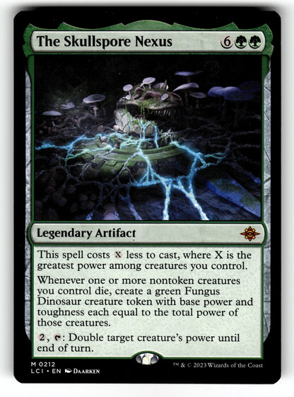 The Skullspore Nexus – 212 LCI: The Lost Caverns of Ixalan M LP