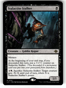 Stalactite Stalker – 122 LCI: The Lost Caverns of Ixalan R NM