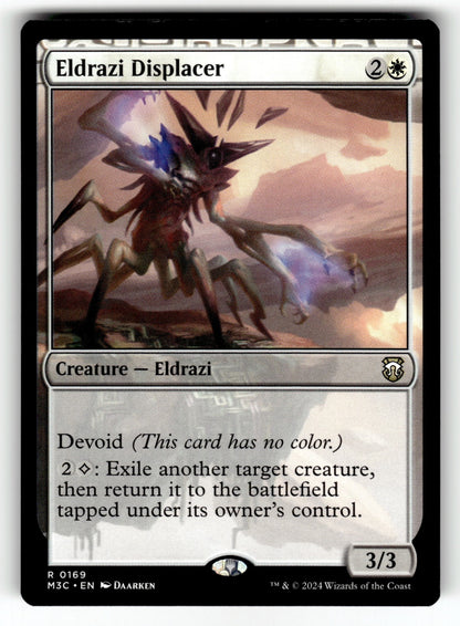 Eldrazi Displacer – 169 M3C: Commander: Modern Horizons 3 R LP