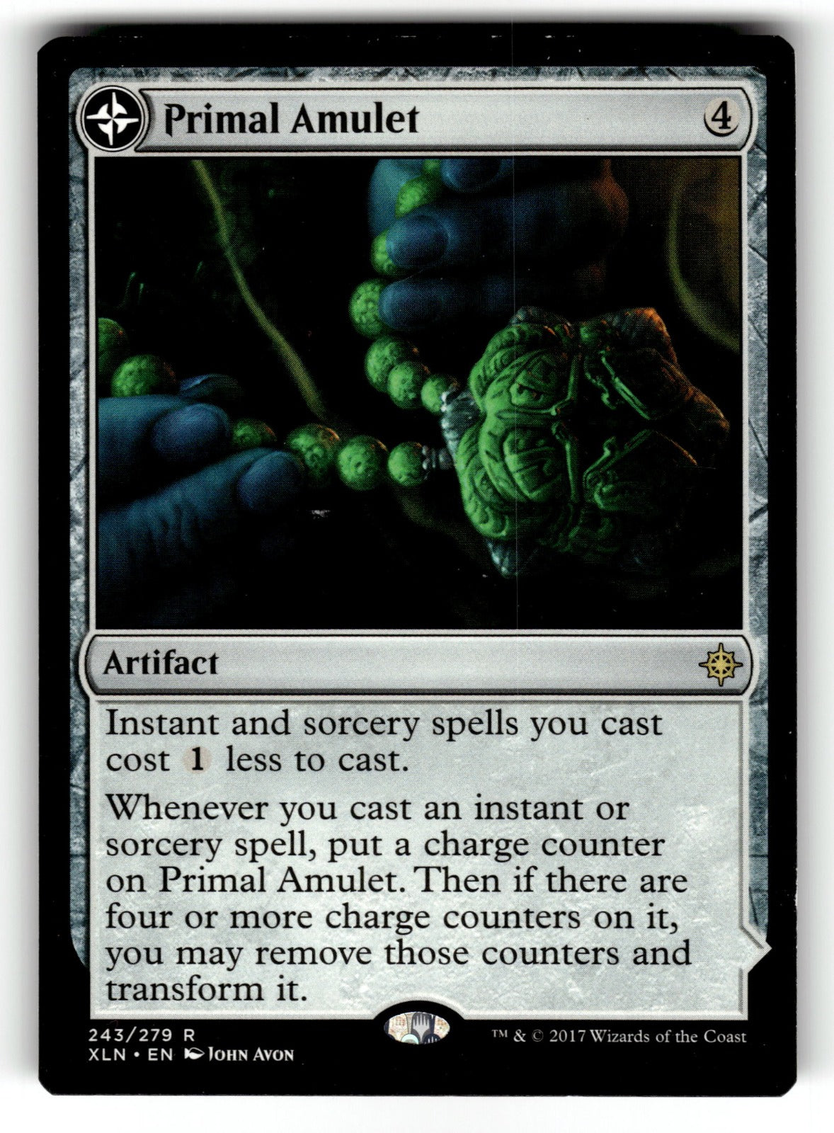 Primal Amulet – 243 XLN: Ixalan R LP
