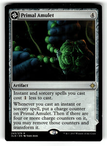Primal Amulet – 243 XLN: Ixalan R LP