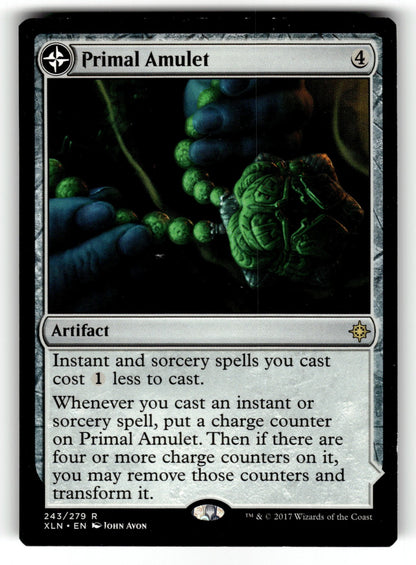Primal Amulet – 243 XLN: Ixalan R LP