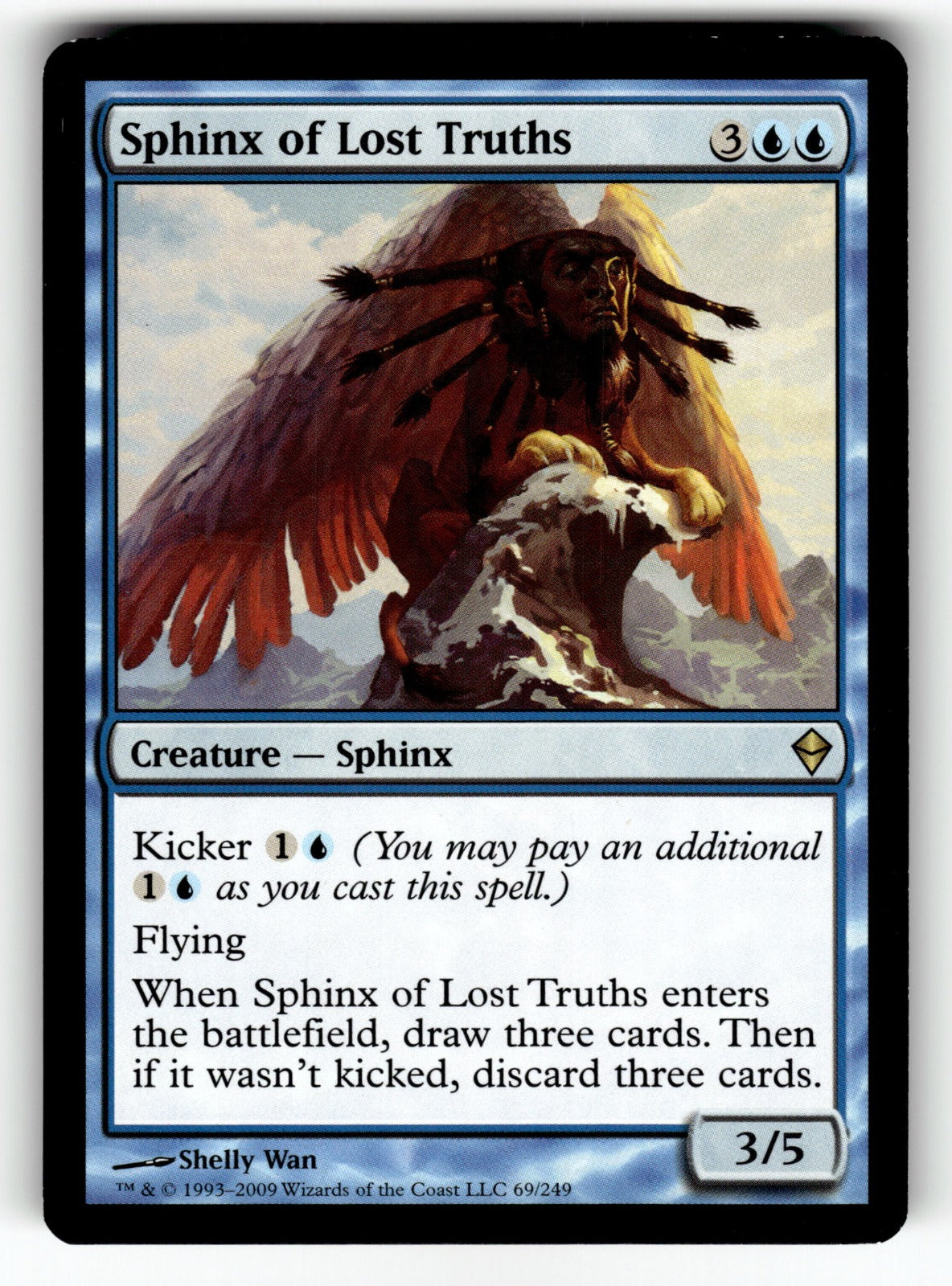 Sphinx of Lost Truths – 69 ZEN: Zendikar R LP