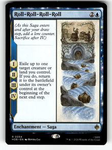 Roll-Roll-Roll-Roll – 54 HOB: The Hobbit R NM