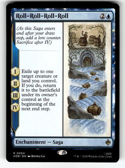 Roll-Roll-Roll-Roll – 54 HOB: The Hobbit R NM