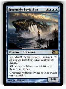 Stormtide Leviathan – 74 M11: Magic 2011 (M11) R LP