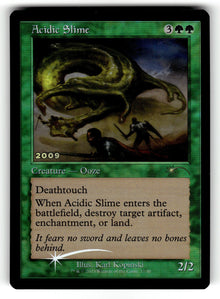 Acidic Slime – 17 30A-P: 30th Anniversary Promos P Foil LP