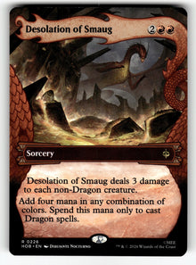 Desolation of Smaug (Showcase) – 226 HOB: The Hobbit R NM