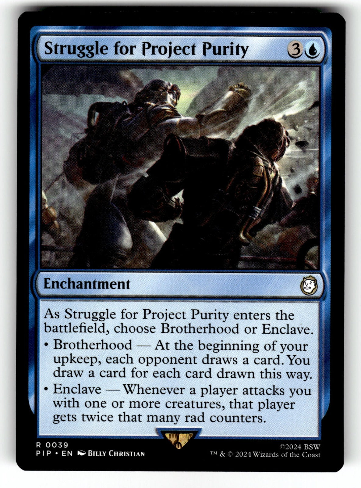 Struggle for Project Purity – 39 PIP: Universes Beyond: Fallout R NM