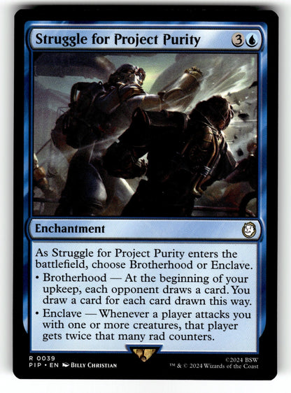 Struggle for Project Purity – 39 PIP: Universes Beyond: Fallout R NM