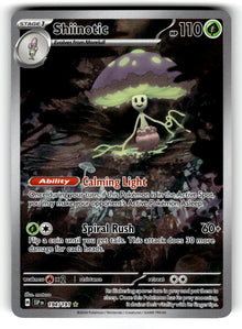 Shiinotic – 194/191 SSP: SV08: Surging Sparks Illustration Rare Holo NM