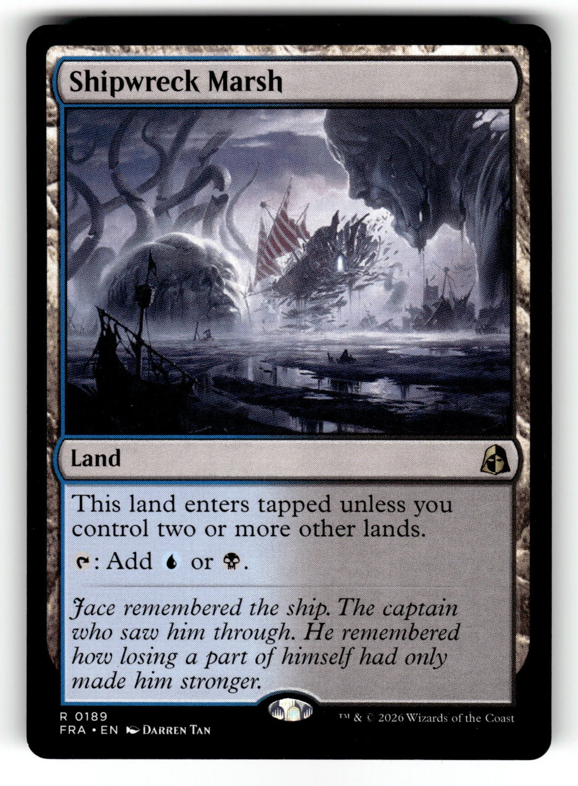 Shipwreck Marsh – 189 FRA: Reality Fracture R NM