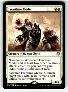 Frontline Medic – 89 C20: Commander 2020 R NM