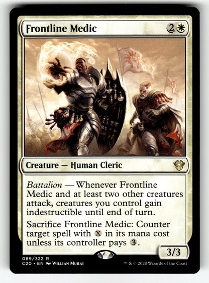 Frontline Medic – 89 C20: Commander 2020 R NM