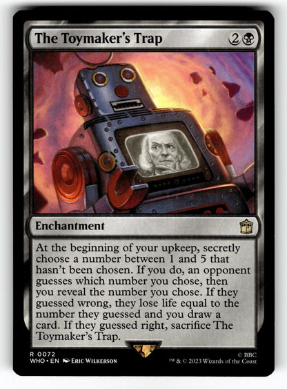 The Toymaker's Trap – 72 WHO: Universes Beyond: Doctor Who R NM