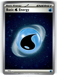 Basic Water Energy (Cosmos Holo) – 003 SVE: SVE: Scarlet & Violet Energies Common Holo NM