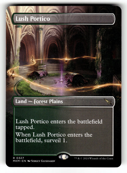 Lush Portico (Borderless) – 327 MKM: Murders at Karlov Manor R NM