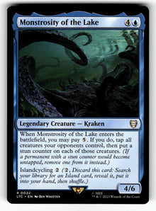 Monstrosity of the Lake – 22 LTC: Commander: The Lord of the Rings: Tales of Middle-earth R NM