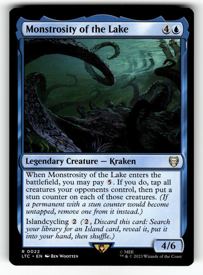 Monstrosity of the Lake – 22 LTC: Commander: The Lord of the Rings: Tales of Middle-earth R NM