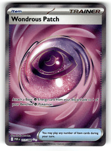 Wondrous Patch – 117/088 POR: ME03: Perfect Order Ultra Rare Holo NM