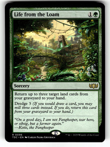 Life from the Loam – 96 TDC: Commander: Tarkir: Dragonstorm R NM