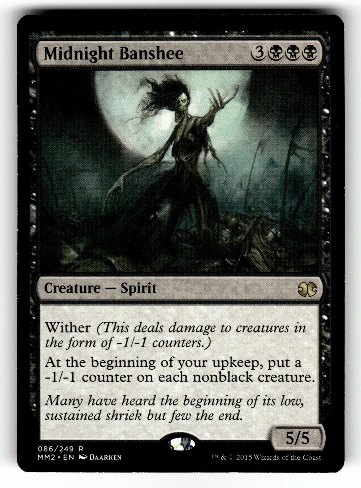 Midnight Banshee – 86 MM2: Modern Masters 2015 R LP