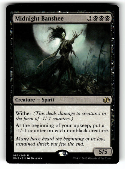 Midnight Banshee – 86 MM2: Modern Masters 2015 R LP