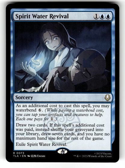 Spirit Water Revival – 73 TLA: Avatar: The Last Airbender R NM