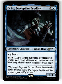 Echo, Perceptive Prodigy – 1 SSP: Standard Showdown Promos P NM