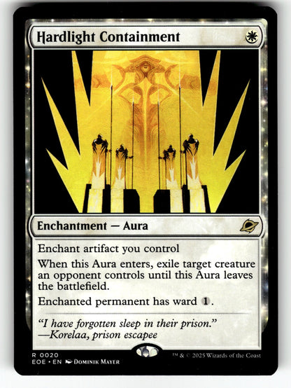 Hardlight Containment – 20 EOE: Edge of Eternities R NM