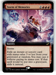 Storm of Memories (Extended Art) – 199 TLE: Avatar: The Last Airbender: Eternal-Legal R NM