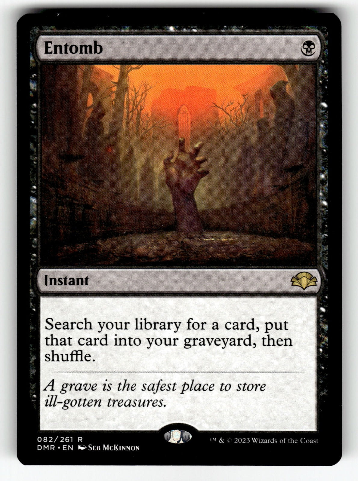 Entomb – 82 DMR: Dominaria Remastered R NM