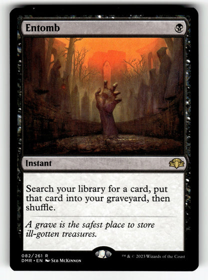 Entomb – 82 DMR: Dominaria Remastered R NM