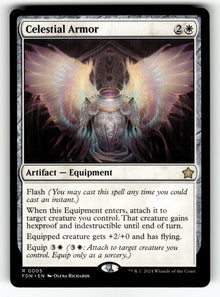 Celestial Armor – 5 FDN: Foundations R NM