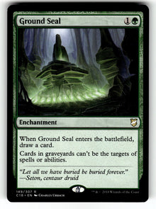 Ground Seal – 149 C18: Commander 2018 R NM