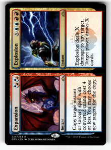 Expansion // Explosion – 224 GRN: Guilds of Ravnica R NM