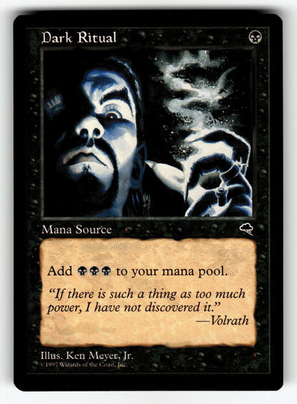 Dark Ritual – 118 TMP: Tempest C LP