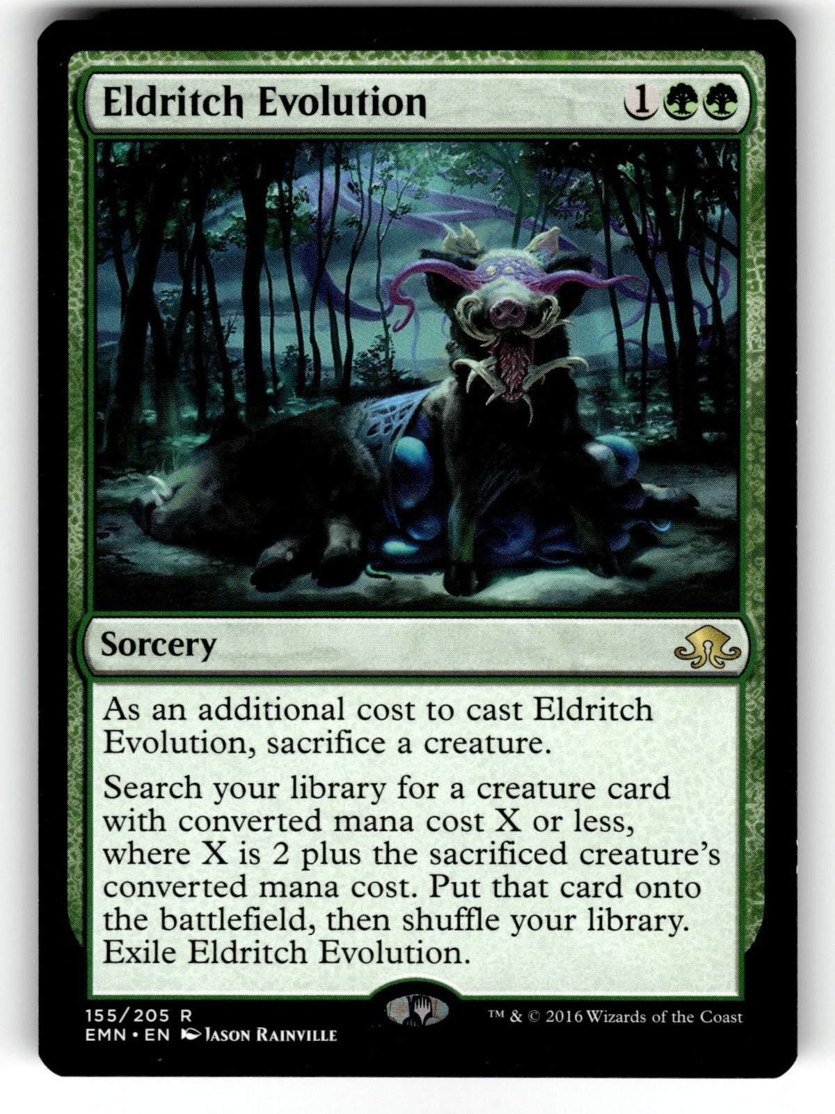 Eldritch Evolution – 155 EMN: Eldritch Moon R LP