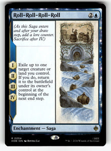 Roll-Roll-Roll-Roll – 54 HOB: The Hobbit R NM
