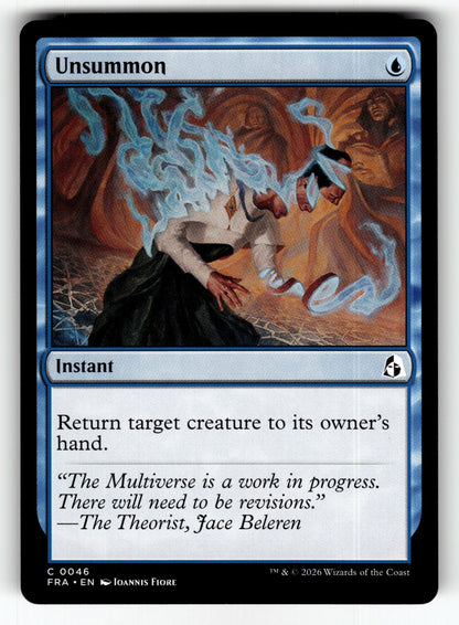 Unsummon – 46 FRA: Reality Fracture C NM
