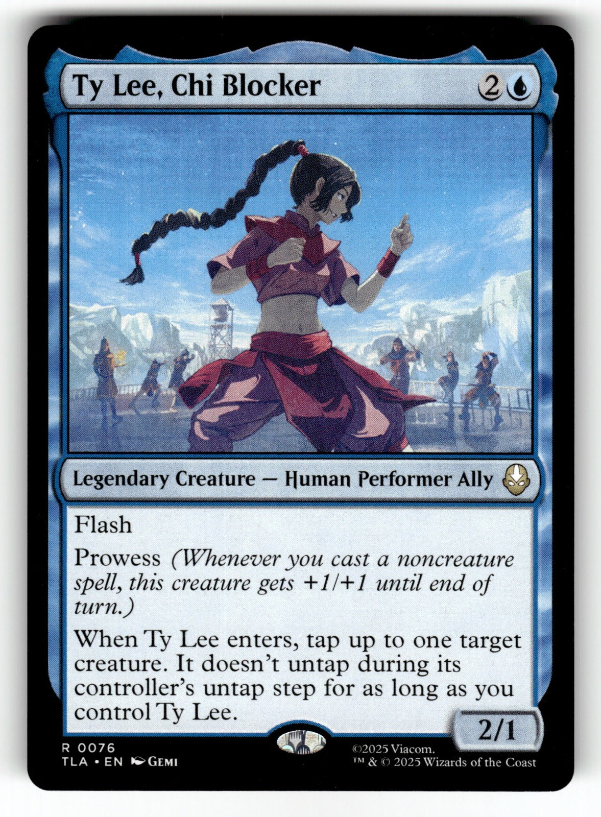 Ty Lee, Chi Blocker – 76 TLA: Avatar: The Last Airbender R NM