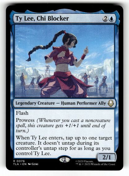 Ty Lee, Chi Blocker – 76 TLA: Avatar: The Last Airbender R NM