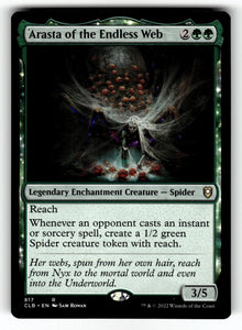 Arasta of the Endless Web – 817 CLB: Commander Legends: Battle for Baldur's Gate R LP