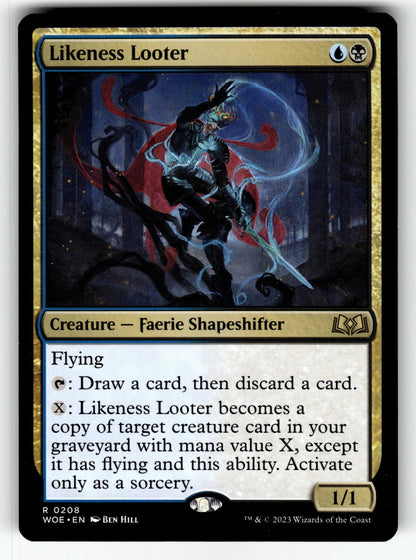 Likeness Looter – 208 WOE: Wilds of Eldraine R NM