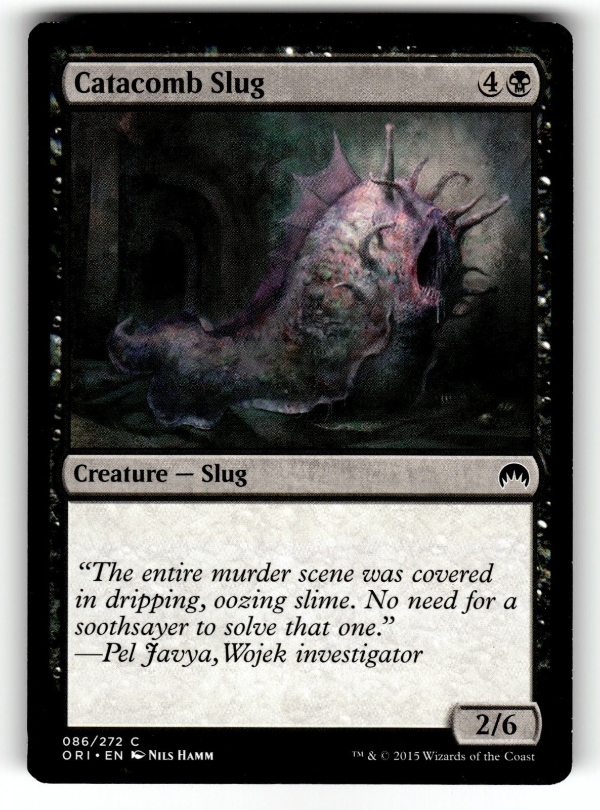 Catacomb Slug – 86 ORI: Magic Origins C LP