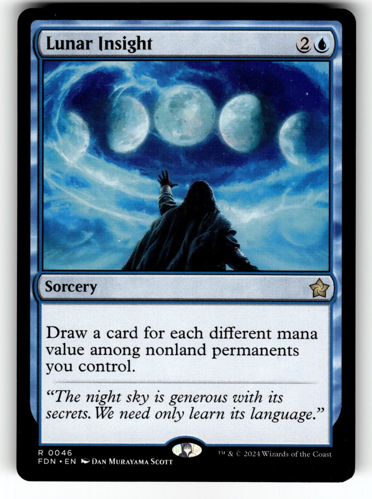 Lunar Insight – 46 FDN: Foundations R NM